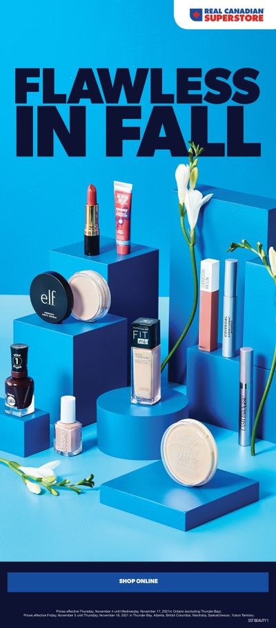 Real Canadian Superstore Beauty Flyer November 11 to 17