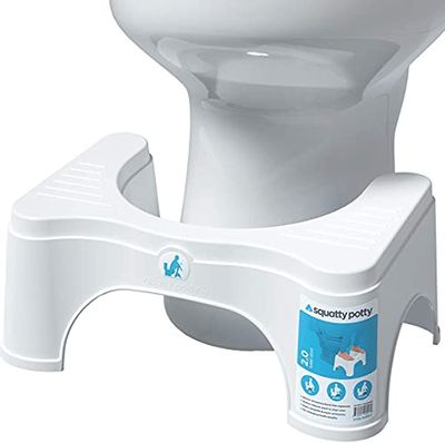 Squatty Potty 2.0 Base Toilet Stool 7" $22.73 (Reg $27.99)