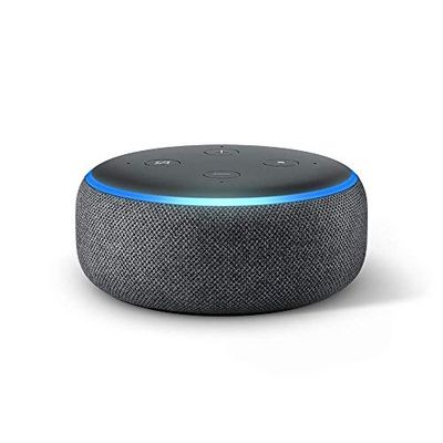 Echo Dot (3rd gen) - Smart speaker with Alexa - Charcoal $24.99 (Reg $54.99)