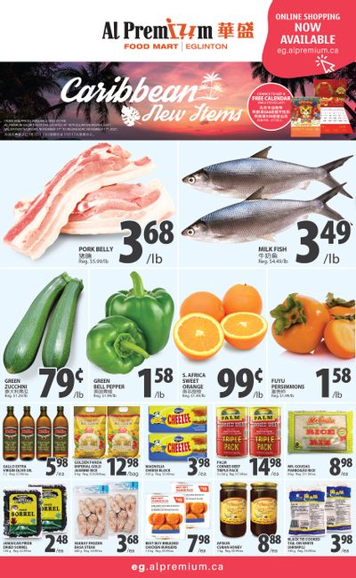 Al Premium Food Mart (Eglinton Ave.) Flyer November 11 to 17