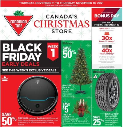 Canadian Tire Black Friday 2021 Early Deals: Save up to 80% off