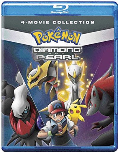 Pokemon Diamond & Pearl Movie Collection Standard (BD) [Blu-ray] $28.14 (Reg $29.99)