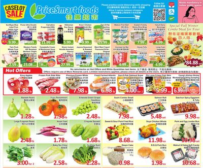 PriceSmart Foods Flyer November 11 to 17