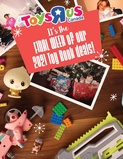 Toys R Us Flyer November 11 to 17