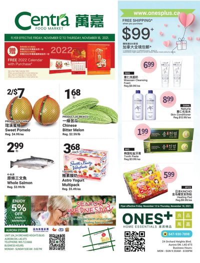 Centra Foods (Aurora) Flyer November 12 to 18