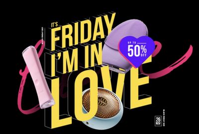 FOREO Canada Black Friday 2021 Sale: Save Up to 50% OFF Many Items Including Discounted Items