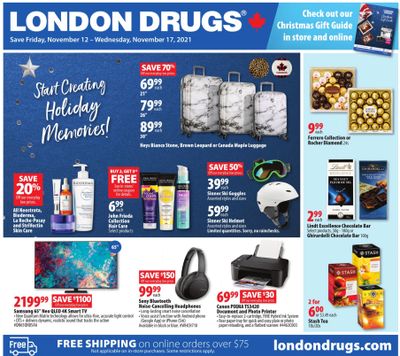 London Drugs Flyer November 12 to 17