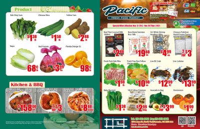 Pacific Fresh Food Market (North York) Flyer November 12 to 18