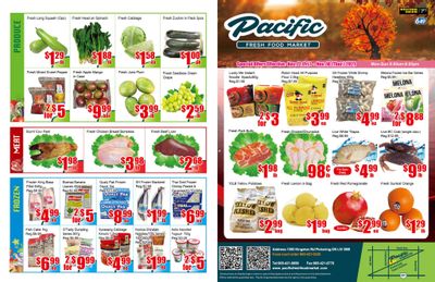 Pacific Fresh Food Market (Pickering) Flyer November 12 to 18