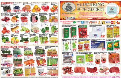 Superking Supermarket (London) Flyer November 12 to 18