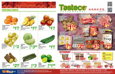 Tasteco Supermarket Flyer November 12 to 18