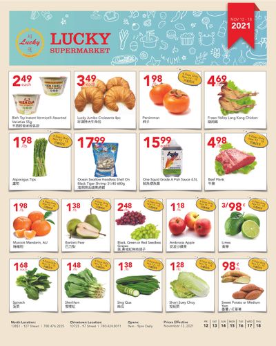 Lucky Supermarket (Edmonton) November 12 to 18