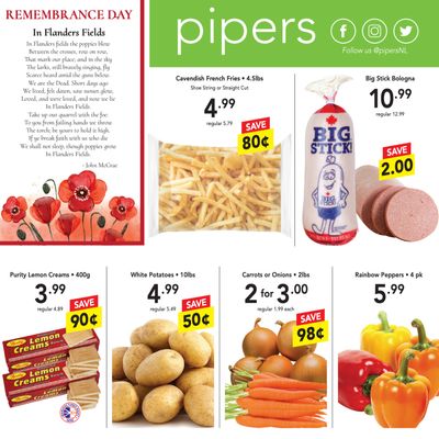 Pipers Superstore Flyer November 11 to 17