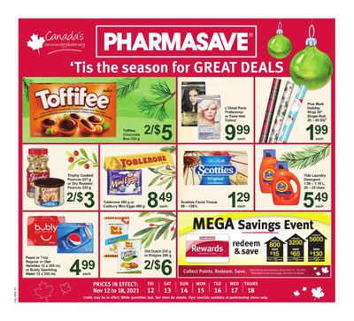 Pharmasave (West) November 12 to 18