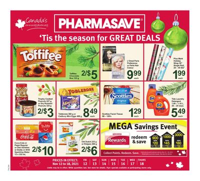 Pharmasave (ON) November 12 to 18