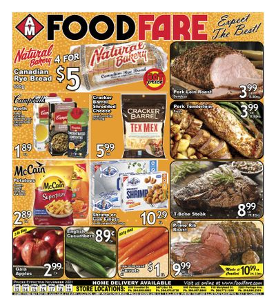 Food Fare Flyer November 13 to 19