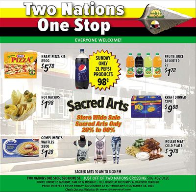 St. Mary's Supermarket Flyer November 10 to 16