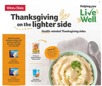 Winn Dixie (AL, FL, GA, LA) Weekly Ad Flyer November 13 to November 20