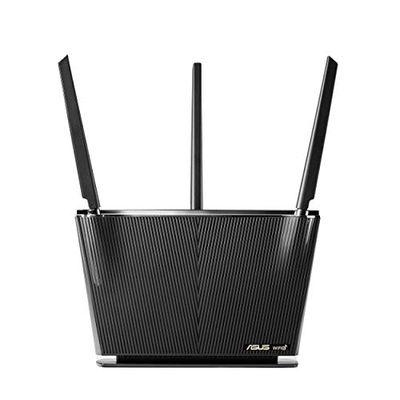 ASUS AX2700 WiFi 6 Router (RT-AX68U) - Dual Band 3x3 Wireless Internet Router with 4 Gigabit LAN Ports, Trend Micro Lifetime AiProtection, AiMesh Compatible, Parental Control, OFDMA, WAN Aggregation $179.99 (Reg $249.99)