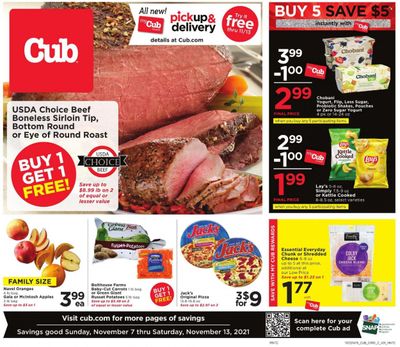 Cub Foods (MN) Weekly Ad Flyer November 13 to November 20