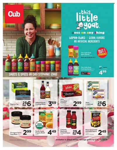 Cub Foods (MN) Weekly Ad Flyer November 13 to November 20