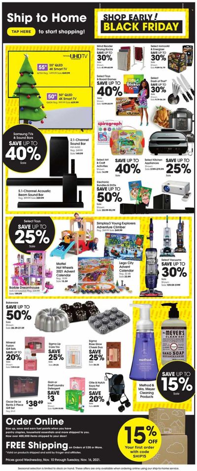 Baker's (NE) Weekly Ad Flyer November 13 to November 20