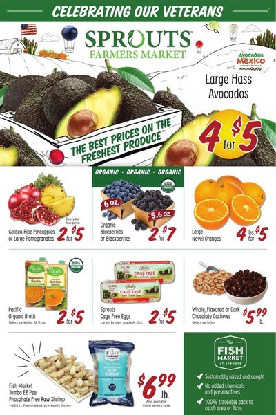 Sprouts Weekly Ad Flyer November 13 to November 20