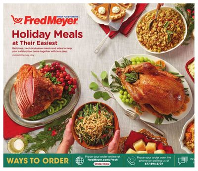 Fred Meyer Weekly Ad Flyer November 13 to November 20