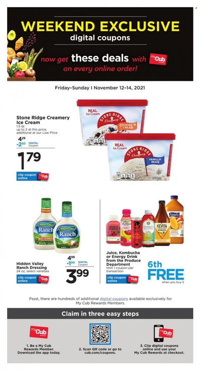 Cub Foods Weekly Ad Flyer November 13 to November 20