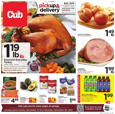 Cub Foods Weekly Ad Flyer November 13 to November 20