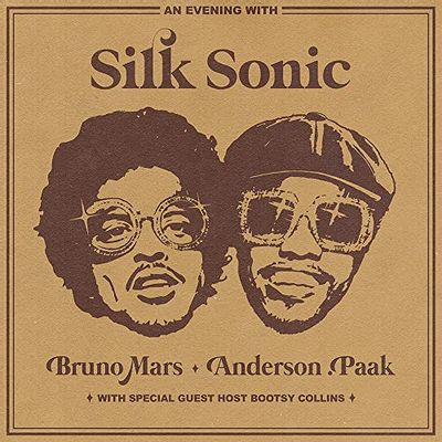 An Evening With Silk Sonic $14.99 (Reg $18.21)