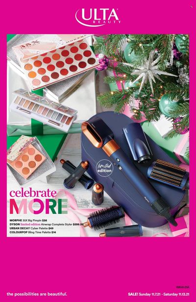 Ulta Beauty Weekly Ad Flyer November 13 to November 20