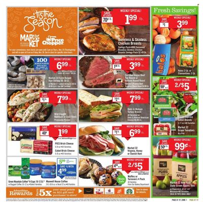 Price Chopper (CT, MA, NY, PA, VT) Weekly Ad Flyer November 13 to November 20