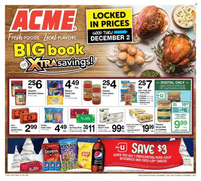 ACME (DE, NJ, NY, PA) Weekly Ad Flyer November 14 to November 21