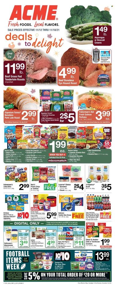 ACME (DE, NJ, NY, PA) Weekly Ad Flyer November 14 to November 21