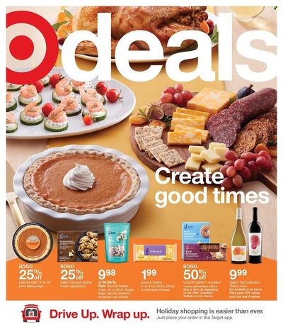 Target Weekly Ad Flyer November 14 to November 21