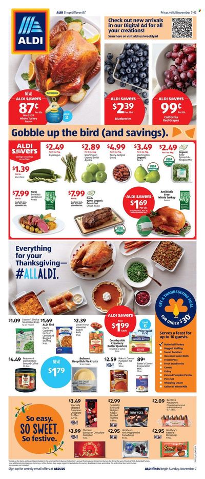 ALDI (NY) Weekly Ad Flyer November 14 to November 21