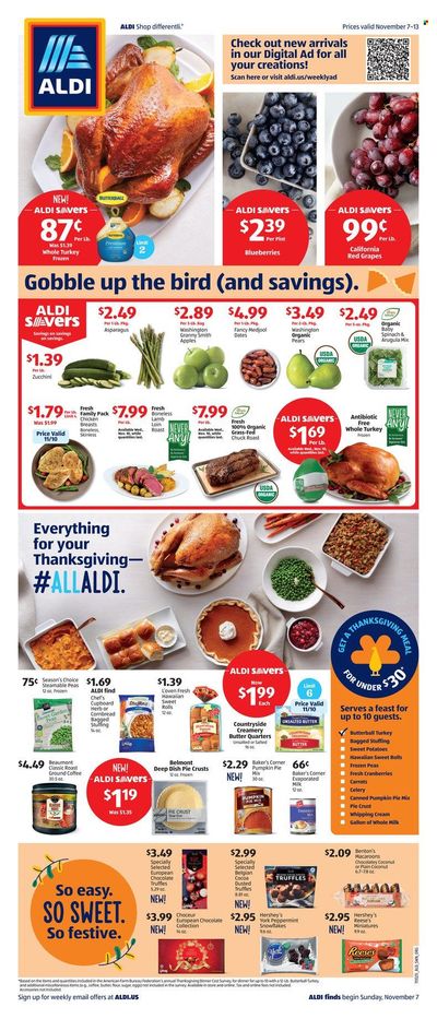 ALDI (NH) Weekly Ad Flyer November 14 to November 21