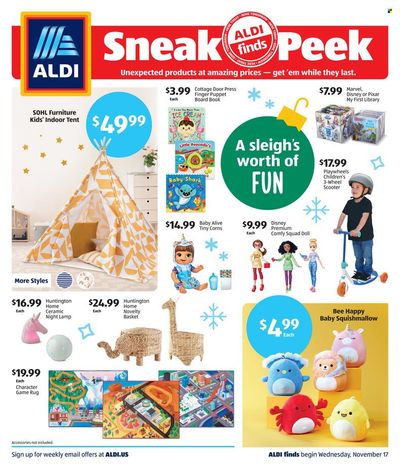 ALDI Weekly Ad Flyer November 14 to November 21