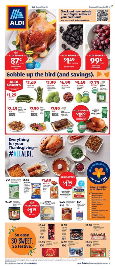ALDI (FL, GA) Weekly Ad Flyer November 14 to November 21