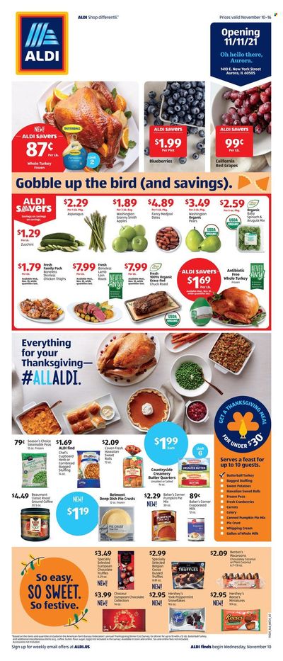 ALDI (IL) Weekly Ad Flyer November 14 to November 21