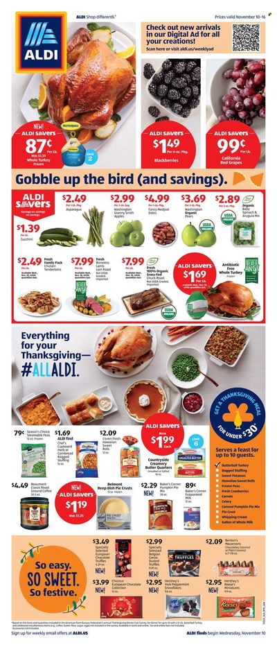 ALDI (FL) Weekly Ad Flyer November 14 to November 21