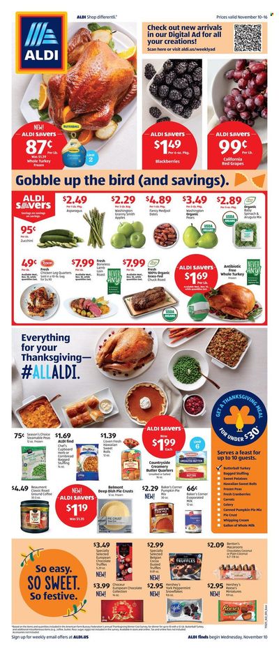 ALDI (MO) Weekly Ad Flyer November 14 to November 21