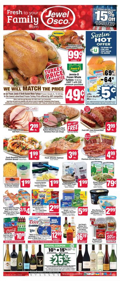 Jewel Osco (IL) Weekly Ad Flyer November 14 to November 21