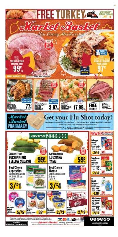 Market Basket (LA, TX) Weekly Ad Flyer November 14 to November 21