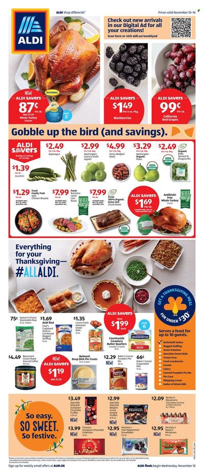 ALDI (IL) Weekly Ad Flyer November 14 to November 21