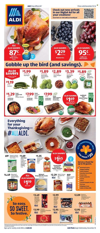 ALDI (NC, SC, VA) Weekly Ad Flyer November 14 to November 21