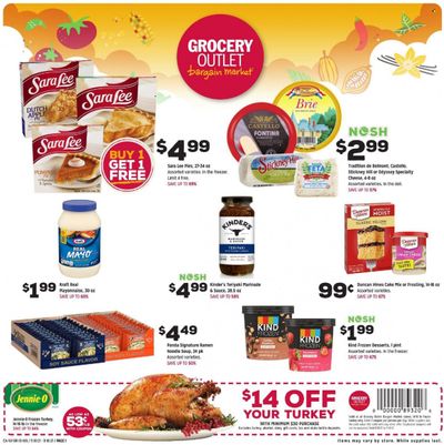 Grocery Outlet (CA, ID, OR, PA, WA) Weekly Ad Flyer November 14 to November 21