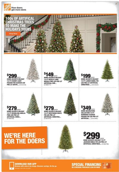 The Home Depot Weekly Ad Flyer November 14 to November 21
