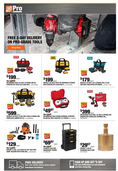 The Home Depot Weekly Ad Flyer November 14 to November 21